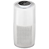 Instant HEPA Quiet Air Purifier, From the Makers of Instant Pot with Plasma Ion Technology for Rooms up to 1,940ft2, removes 99% of Dust, Smoke, Odors, Pollen & Pet Hair, for Bedrooms, Offices, Pearl