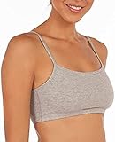 Fruit of the Loom womens Spaghetti strap Pullover Sports Bra, 6-Pack