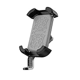 New Bike Phone Holder (Gray Rearview Mirror)