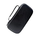 For Logitech G cloud Gaming Handheld Carrying Case, Portable Hard Travel Pouch Storage Bag (Black)