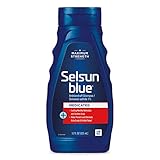 Selsun Blue Medicated Anti-dandruff Shampoo with Menthol, 11 fl. oz., Maximum Strength, Selenium Sulfide 1%