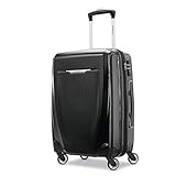 Samsonite Winfield 3 DLX Hardside Luggage with Spinners, Carry-On 20-Inch, Black