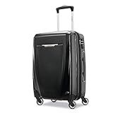 Samsonite Winfield 3 DLX Hardside Luggage with Spinners, Carry-On 20-Inch, Black