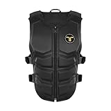 bHaptics TactSuit X40 - Immersive Haptic Vest for VR Gaming with 40 Feedback Motors, Supports Meta Quest, PS VR2, Steam VR, Audio-to-Haptics, Bluetooth & Wired Connectivity
