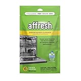 Affresh Dishwasher Cleaner, Helps Remove Limescale And Odor-Causing Residue, 6 Tablets