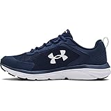 Under Armour mens Charged Assert 9 Running Shoe, Academy Blue (400 White, 10 US