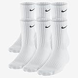 Nike 6-pk. Performance Cotton Crew Socks Size 8-12