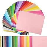 SIMETUFY 360 Sheets 36 Multicolor Tissue Paper Bulk Gift Wrapping Tissue Paper Decorative Art Rainbow Tissue Paper 12in x 8.4in for Art Craft Floral Birthday Party Festival Tissue Paper Pom Pom
