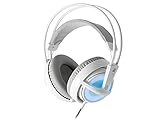 SteelSeries Siberia v2 Full-Size Gaming Headset with Built-In USB Sound Card (Frost Blue)