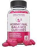 Hormonal Balance For Women & PMS Relief Gummies - Alleviates Cramps, Bloating, Mood Swings, Hot Flashes & Night Sweats - Formulated With Cranberry, Dong Quai & Chasteberry - Menstrual Cramp Relief