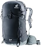 Deuter Trail Pro 33L Backpack I Day Pack for Hiking, Multi-Day Tours & Trekking - Black-Shale