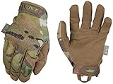 Mechanix Wear: The Original Tactical Work Gloves with Secure Fit, Flexible Grip for Multi-Purpose Use, Durable Touchscreen Safety Gloves for Men (Camouflage - MultiCam, Medium)