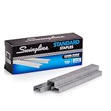 Swingline Staples, Standard Staplers for Desktop Staplers, 1/4' Length, 210/Strip, 5000/Box (35108)