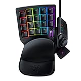 Razer Tartarus V2 Gaming Keypad: Mecha-Membrane Key Switches - One Handed Keyboard - 32 Programmable Keys - Customizable Chroma RGB Lighting - Programmable Macros - Classic Black