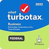 TurboTax Business 2022 Tax Software, Federal Only Tax Return, [Amazon Exclusive] [PC Download]