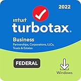 TurboTax Business 2022 Tax Software, Federal Only Tax Return, [Amazon Exclusive] [PC Download]