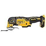 DEWALT 20V Max XR Oscillating Multi-Tool, Variable Speed, Tool Only (DCS356B)