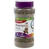 SmartyKat Catnip for Cats & Kittens, Shaker Canister - 2 Ounces