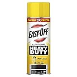 Easy-Off Heavy Duty Oven Cleaner, Regular Scent 14.5 oz Can