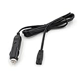 DiER Car Mini Fridge Cooler Box Power Lead 2m Cable 12V