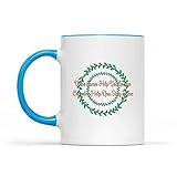 Gamers - Video Games Help You Escape Consoles Help You Stay There - Gamer Gift - Playstation Console Lover - Inner 11oz Light Blue Accent Coffee Mug