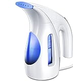 Hilife Steamer for Clothes, Portable Handheld Design, 240ml Big Capacity, 700W, Strong Penetrating Steam, Removes Wrinkle, for Home, Office and Travel