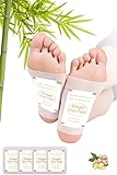 Foot Pads, Ginger Foot Pads for Your Good Feet, Foot and Body Care, Sleep Feel Better, All Natural, Premium Ingredients for Best Combination Results, 20Pads.