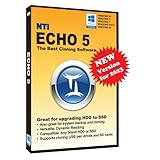 NTI Echo 5 | New Version 5.5 | Disk Cloning Migration and Duplication Software. It Simply Works | Make an exact copy of HDD, SSD or NVMe SSD, with Dynamic Resizing | Available in Download and CD-ROM