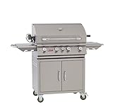 Bull Outdoor Products BBQ 44000 Angus 75,000 BTU Grill with Cart, Liquid Propane
