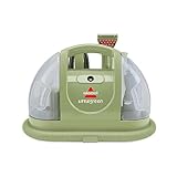 BISSELL Little Green Multi-Purpose Portable Carpet and Upholstery Cleaner, Green, 1400B
