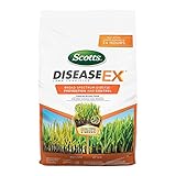 Scotts DiseaseEx Lawn Fungicide, Controls and Prevents Disease Up to 4 Weeks, Treats Up to 5,000 sq. ft., 10 lbs.