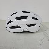 bakfee Bicycle helmets White breathable bicycle helmet