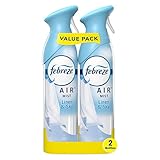 Febreze Odor-Fighting Air Freshener, Linen & Sky, 8.8 Ounce - 2 Count (Pack of 1)