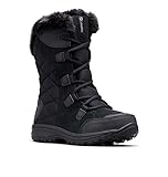 Columbia Womens Ice Maiden II, Black/Columbia Grey, 9