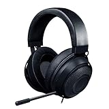 Razer Kraken Gaming Headset: Lightweight Aluminum Frame - Retractable Noise Isolating Microphone - For PC, PS4, PS5, Switch, Xbox One, Xbox Series X & S, Mobile - 3.5 mm Headphone Jack - Classic Black