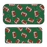 Rugby American Football Decal Stickers Cover Skin Full Wrap FacePlate Stickers Compatible with Switch for Switch Lite