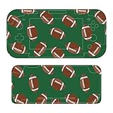 Rugby American Football Decal Stickers Cover Skin Full Wrap FacePlate Stickers Compatible with Switch for Switch Lite