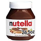 Nutella Hazelnut Spread with Cocoa for Breakfast, 26.5 oz Jar