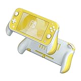 Grip Case for Nintendo Switch Lite,Hand Grips Handles Ergonomic Protective Case,Accessories Compatible with Nintendo Switch Lite (Yellow)