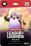 League of Legends $25 Gift Card - NA Server Only [Online Game Code]