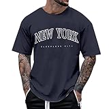 Tshirts Shirts for Men Shirt for Men Crew Neck Short Sleeve Breathable Loose Fit Lightweight Outdoor Tees Fashion True Comfort Tops Flag Tshirts Shirts for Men