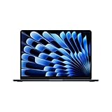 Apple 2024 MacBook Air 13-inch Laptop with M3 chip: Built for Apple Intelligence, 13.6-inch Liquid Retina Display, 16GB Unified Memory, 256GB SSD Storage, Backlit Keyboard, Touch ID; Midnight