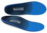 Plantar Fasciitis Feet Insoles Arch Supports Orthotics Inserts Relieve Flat Feet, High Arch, Foot Pain Mens 7-7 1/2 | Womens 9-9 1/2