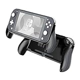 Grip Case for Nintendo Switch Lite,Hand Grips Handles Ergonomic Protective Case,Accessories Compatible with Nintendo Switch Lite (Black)