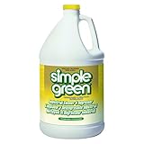 Simple Green 73434010 14010 Industrial Cleaner & Degreaser, Concentrated, Lemon, 1 gal Bottle, 128 Fl Oz (Pack of 1)