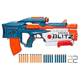 NERF Elite 2.0 Motoblitz Blaster with Scope, Motorized 10-Dart Blasting, Airblitz 6 Darts, Outdoor Toys for 8 Year Old Boys & Girls
