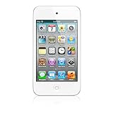 Apple iPod Touch 16GB White Model ME179LL/A (4th Generation) (Discontinued by Manufacturer) (Renewed)