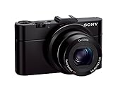 Sony DSCRX100M2/B 20.2 MP Cyber-shot Digital Still Camera (Black) (Renewed)