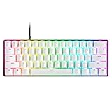 Razer Huntsman Mini Special Edition, 60% Optical Gaming Keyboard (Linear Red Switch) (Renewed)