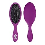 Wet Brush Original Detangling Hair Brush, Purple - Ultra-Soft IntelliFlex Bristles - Detangler Brush Glide Through Tangles With Ease For All Hair Types - For Women, Men, Wet & Dry Hair